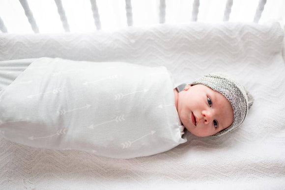 Summit Knit Swaddle Blanket