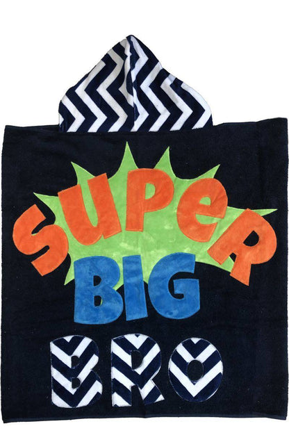 Super Big Bro Hooded Towel - Twinkle Twinkle Little One