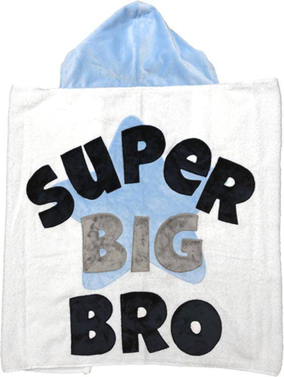 Super Big Bro Hooded Towel