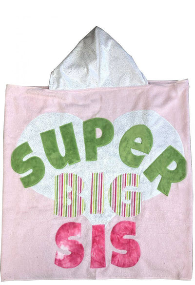 Super Big Sis Hooded Towel