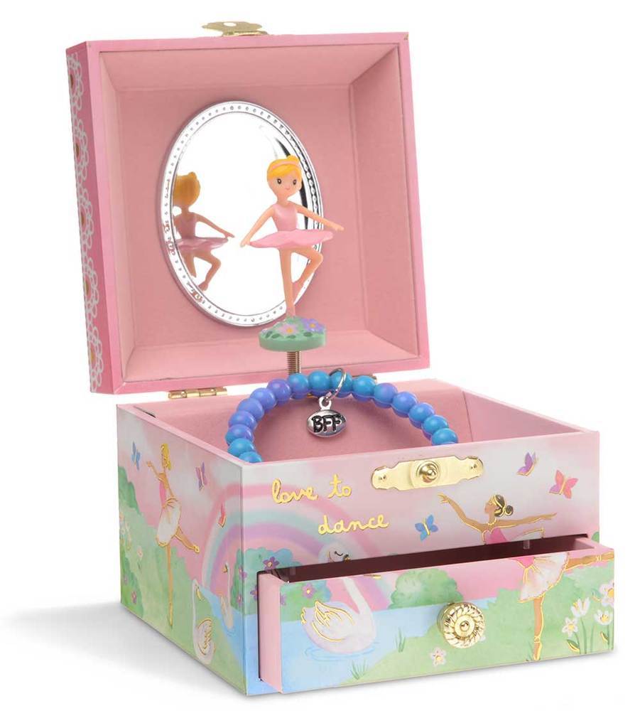 Ballerina Musical Jewelry Box - Twinkle Twinkle Little One