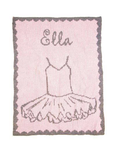 Sweet Ballerina Stroller Blanket - Twinkle Twinkle Little One