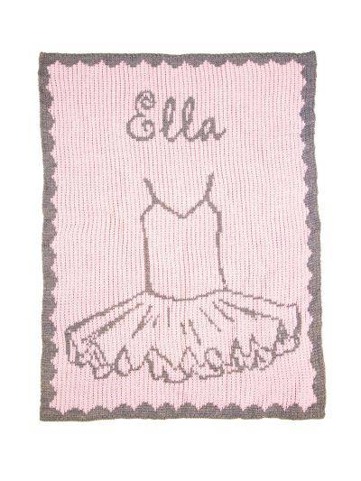 Sweet Ballerina Stroller Blanket - Twinkle Twinkle Little One