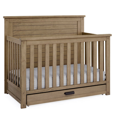 Cameron 6-in-1 Convertible Crib with Trundle Drawer - Twinkle Twinkle Little One
