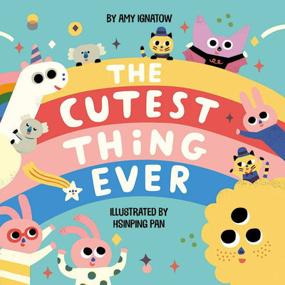 The Cutest Thing Ever Book - Twinkle Twinkle Little One