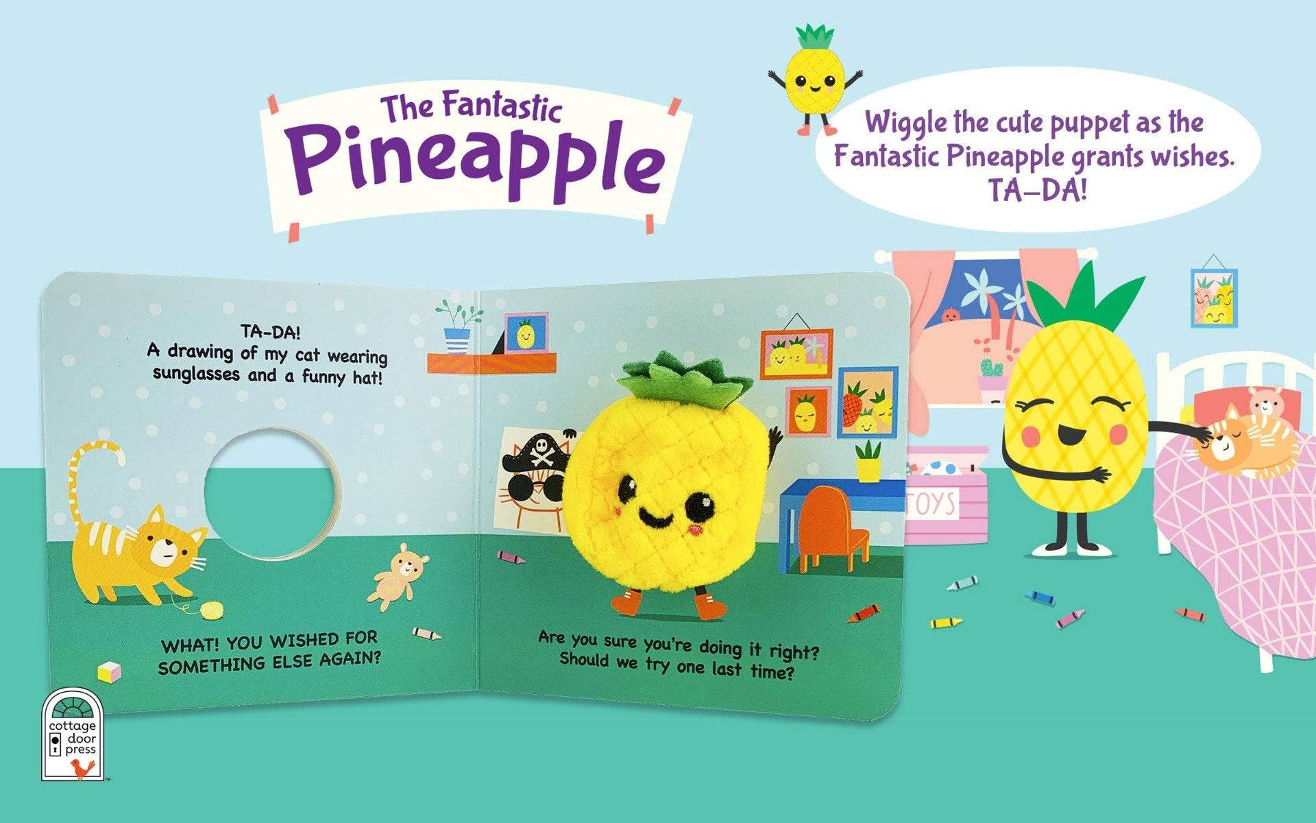 The Fantastic Pineapple Puppet Book