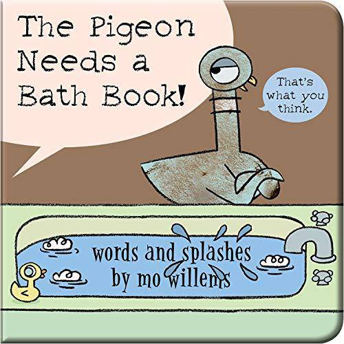 The Pigeon Needs a Bath Book! - Twinkle Twinkle Little One