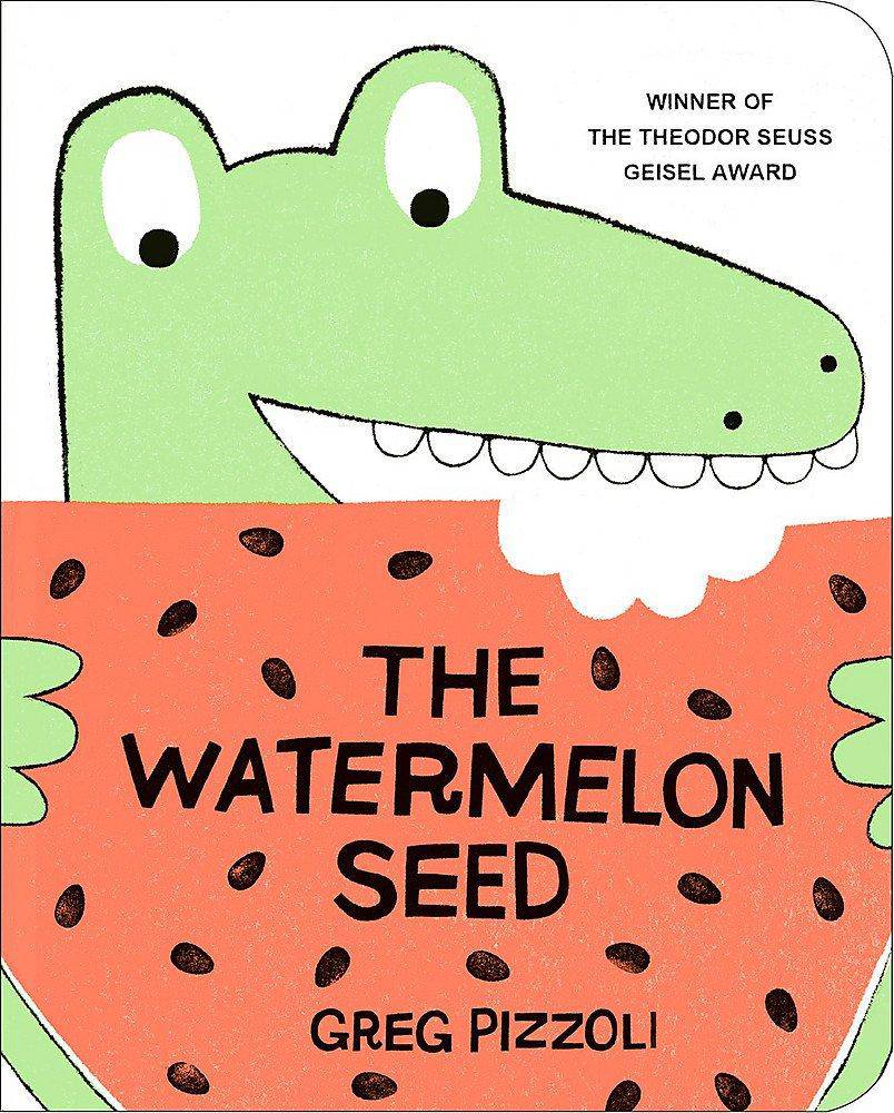The Watermelon Seed Board Book - Twinkle Twinkle Little One