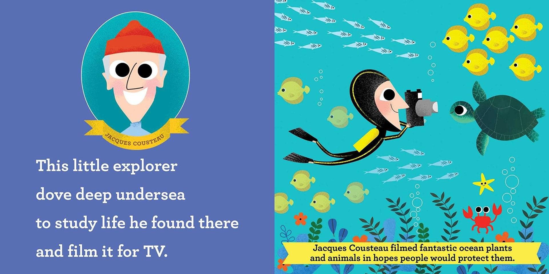 This Little Explorer: A Pioneer Primer Book