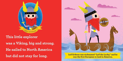 This Little Explorer: A Pioneer Primer Book