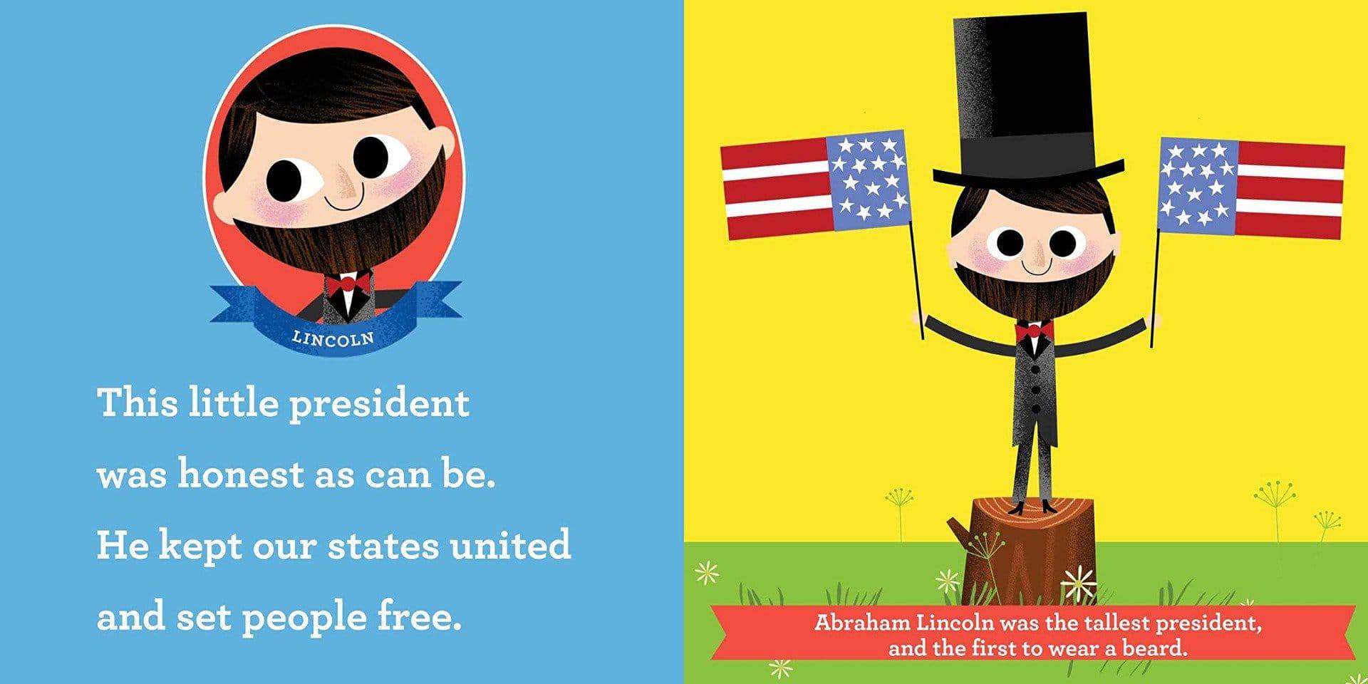 This Little President: A Presidential Primer Book