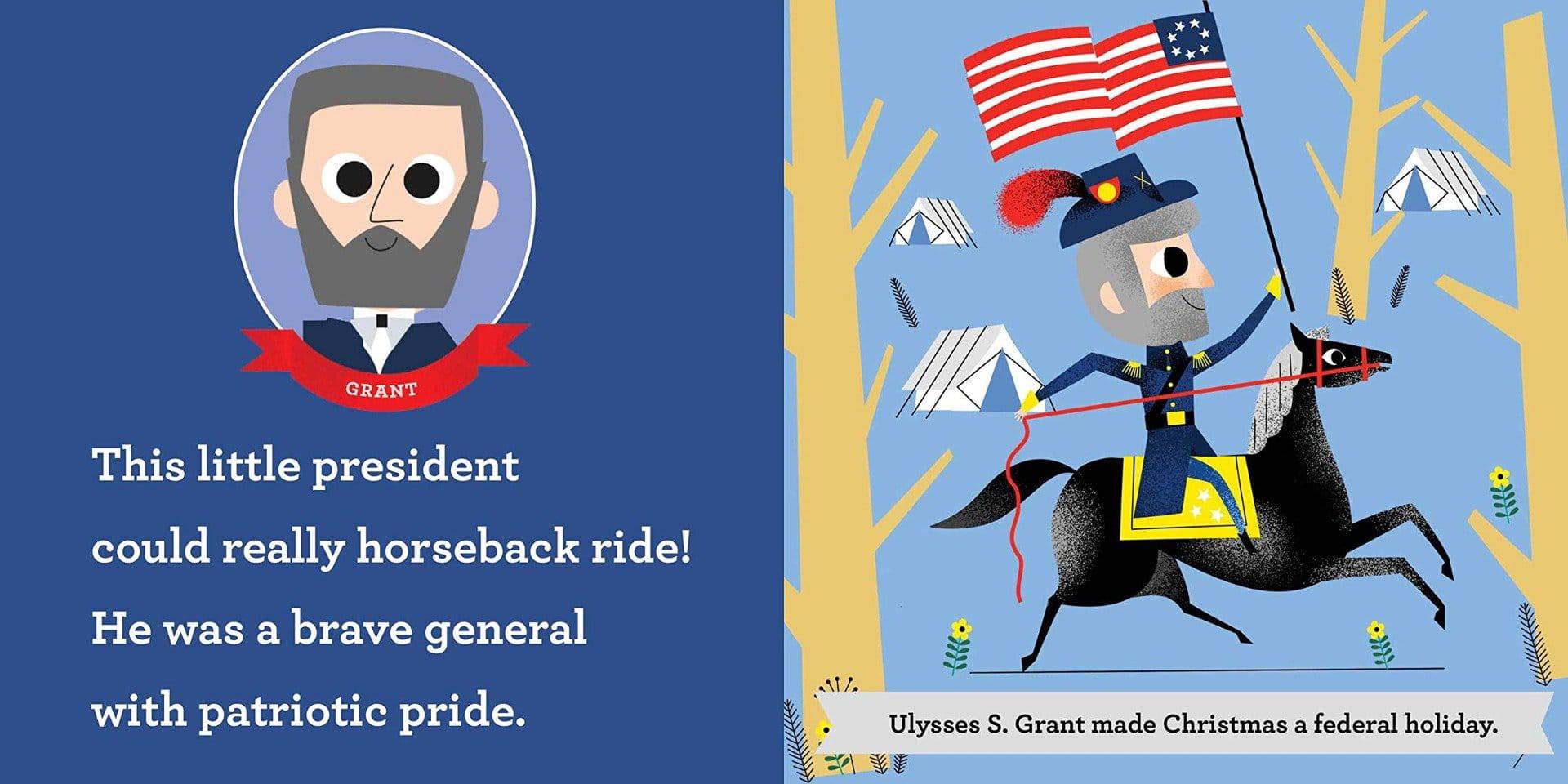 This Little President: A Presidential Primer Book