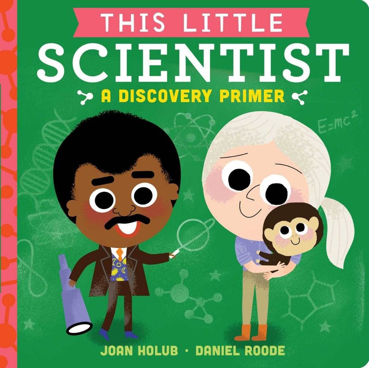 This Little Scientist: A Discovery Primer Book - Twinkle Twinkle Little One