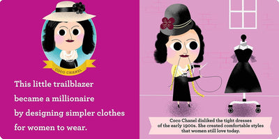 This Little Trailblazer: A Girl Power Primer Book