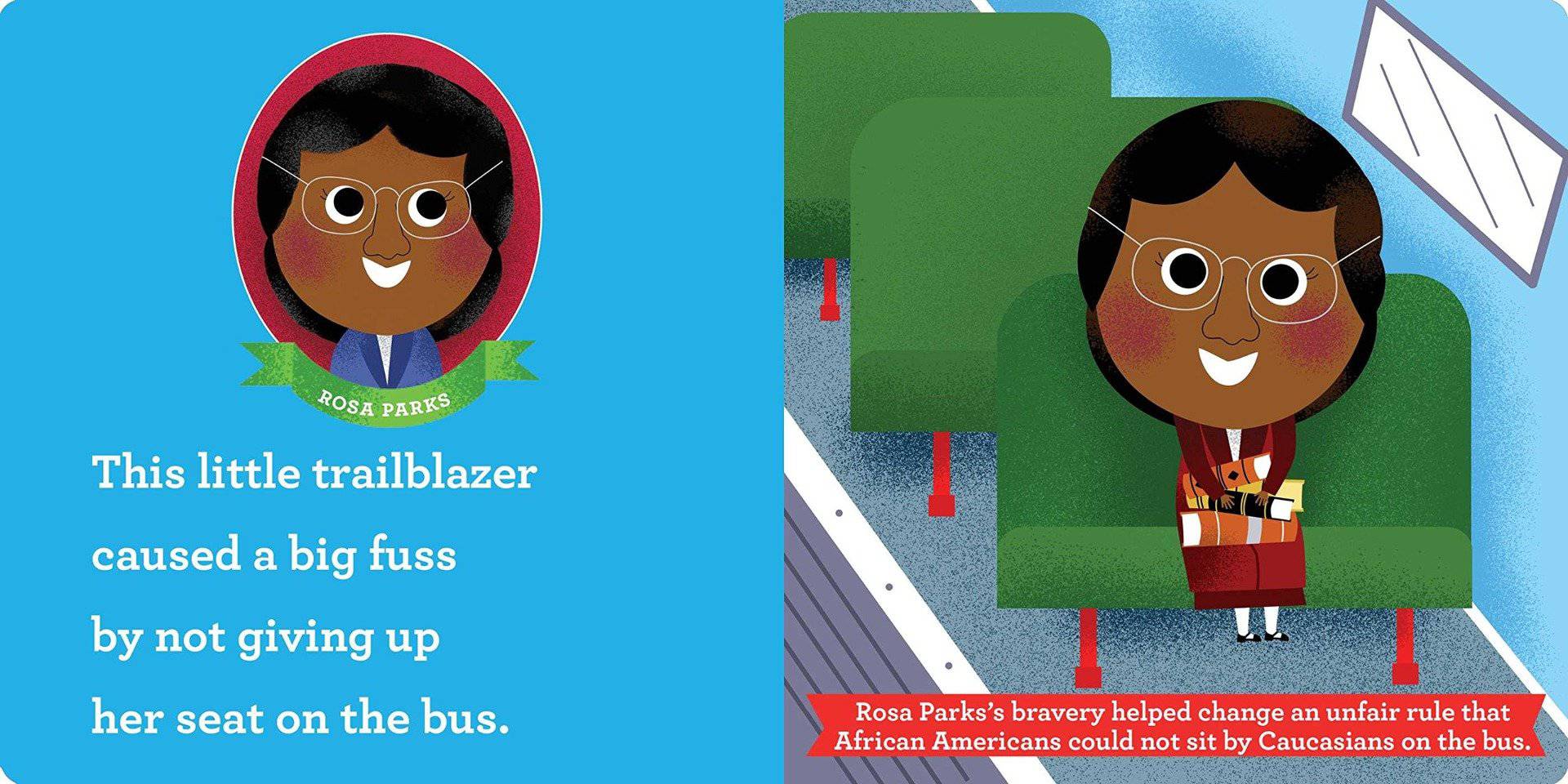 This Little Trailblazer: A Girl Power Primer Book