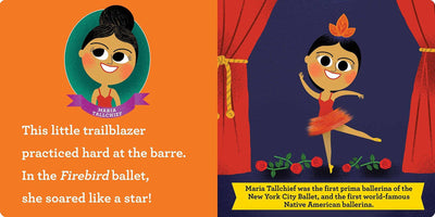 This Little Trailblazer: A Girl Power Primer Book