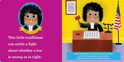 This Little Trailblazer: A Girl Power Primer Book
