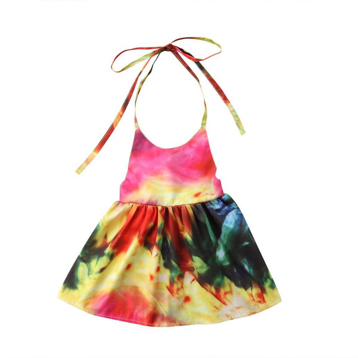Summer Tie Dye Dress - Twinkle Twinkle Little One