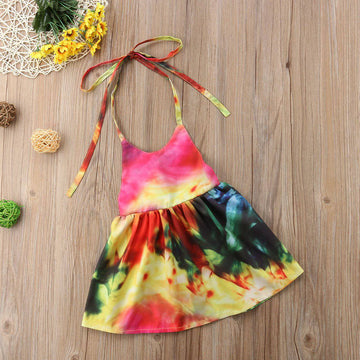 Summer Tie Dye Dress