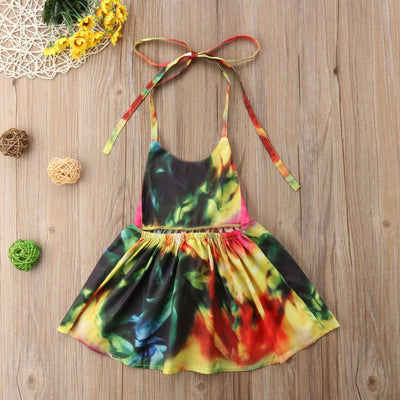 Summer Tie Dye Dress
