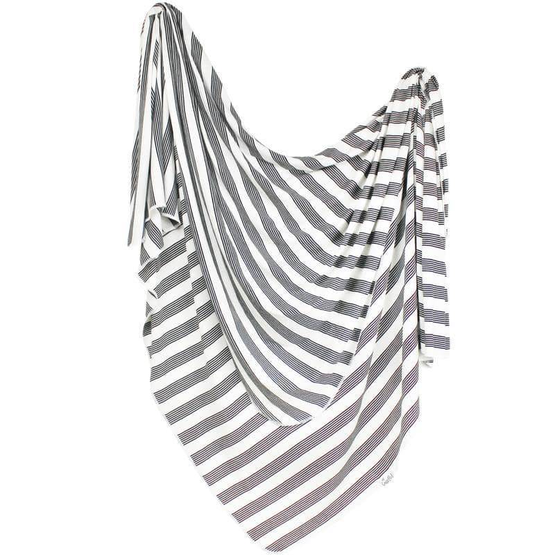 Chip Knit Swaddling Blanket