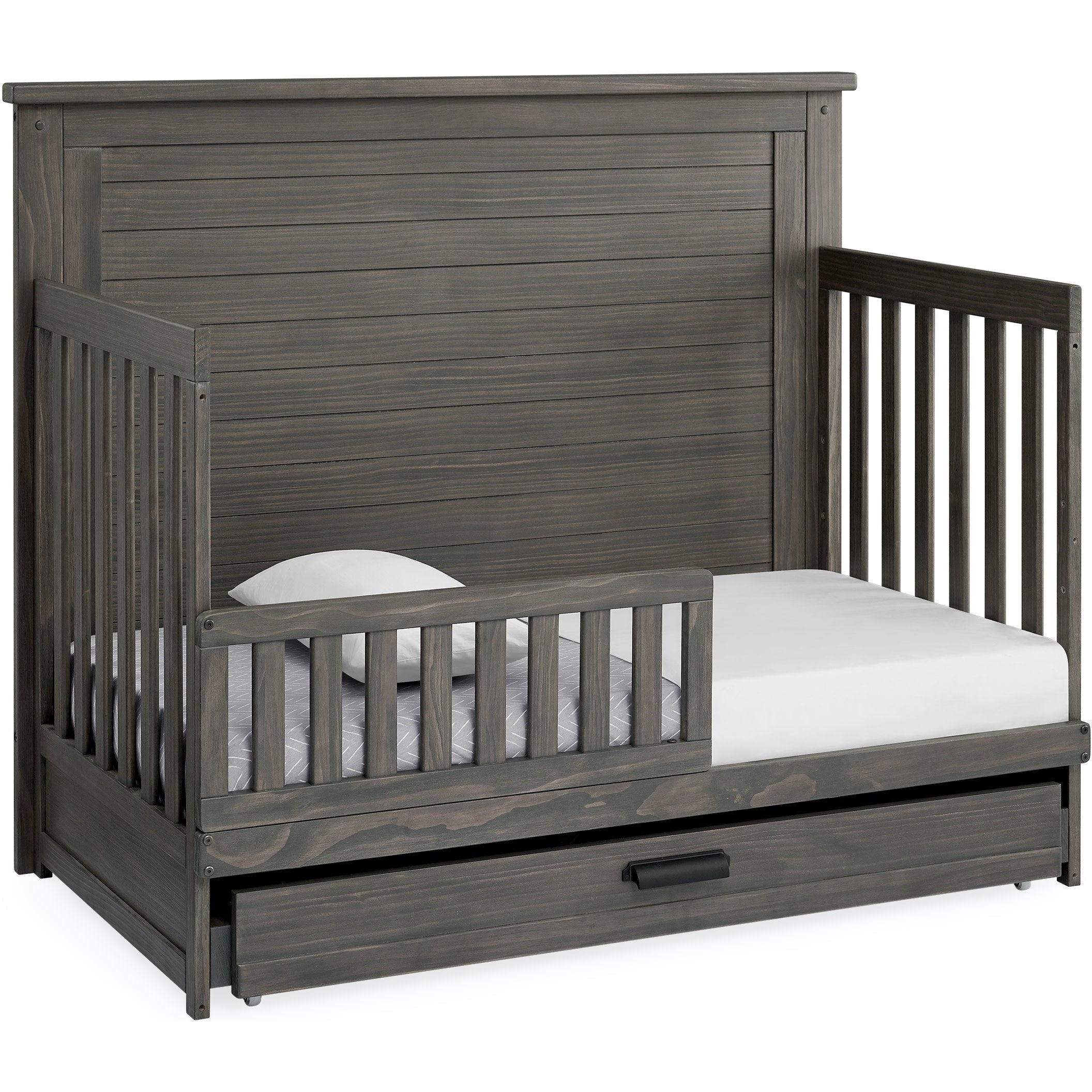 Cameron 6-in-1 Convertible Crib with Trundle Drawer - Twinkle Twinkle Little One