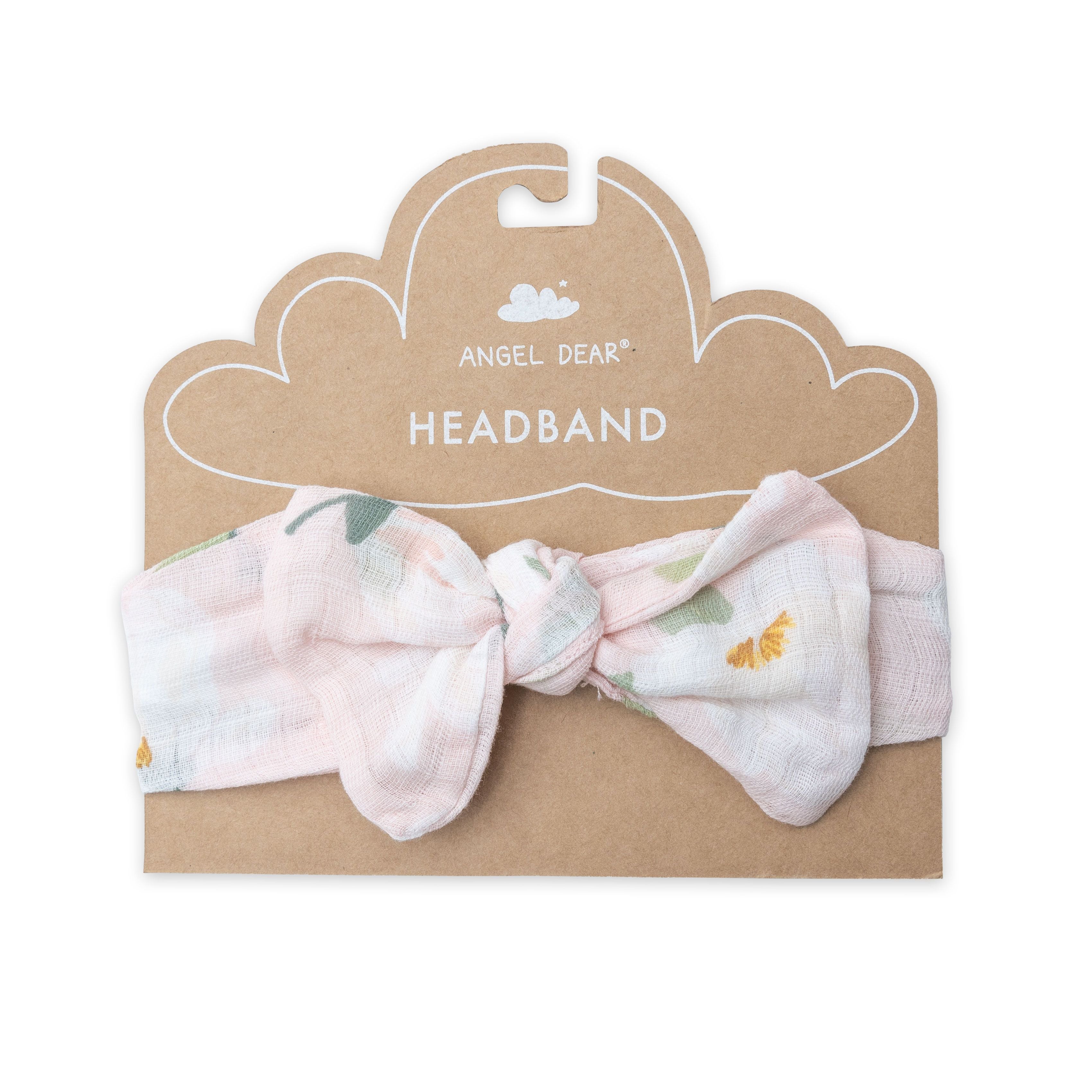 Pink Magnolias Headband - Twinkle Twinkle Little One