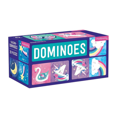 Unicorn Dominoes - Twinkle Twinkle Little One