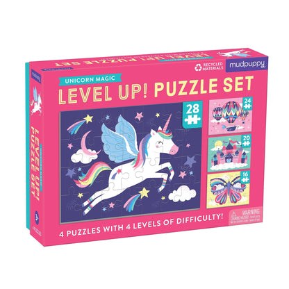 Unicorn Magic Level Up Puzzle - Twinkle Twinkle Little One