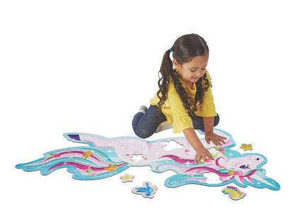 Unicorn Floor Puzzle - Twinkle Twinkle Little One
