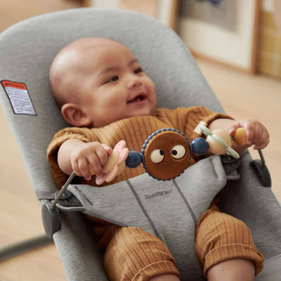 BabyBjörn Googly Eyes Pastel Toy for Bouncer - Twinkle Twinkle Little One