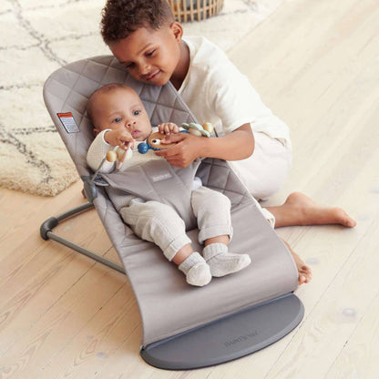 BabyBjörn Googly Eyes Pastel Toy for Bouncer - Twinkle Twinkle Little One