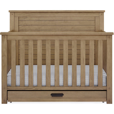 Cameron 6-in-1 Convertible Crib with Trundle Drawer - Twinkle Twinkle Little One