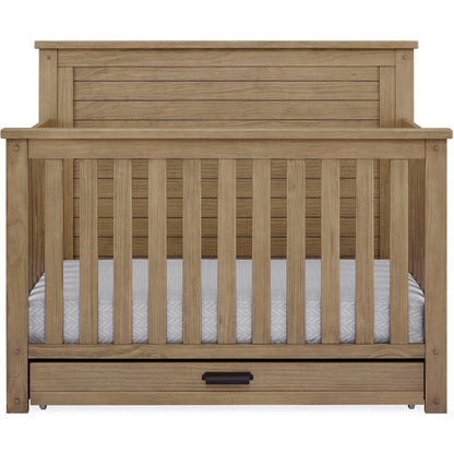 Cameron 6-in-1 Convertible Crib with Trundle Drawer - Twinkle Twinkle Little One