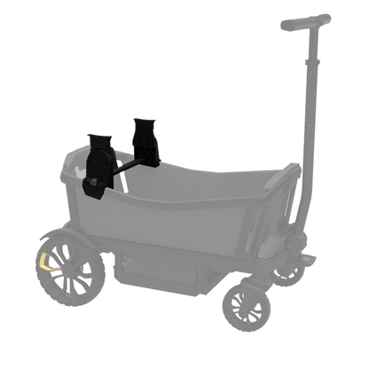 Veer Cruiser Infant Car Seat Adapter - Twinkle Twinkle Little One