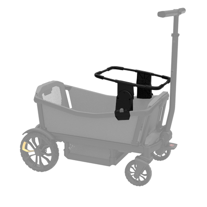 Veer Cruiser Infant Car Seat Adapter - Twinkle Twinkle Little One