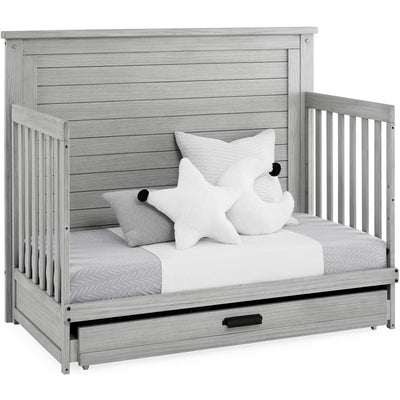 Cameron 6-in-1 Convertible Crib with Trundle Drawer - Twinkle Twinkle Little One