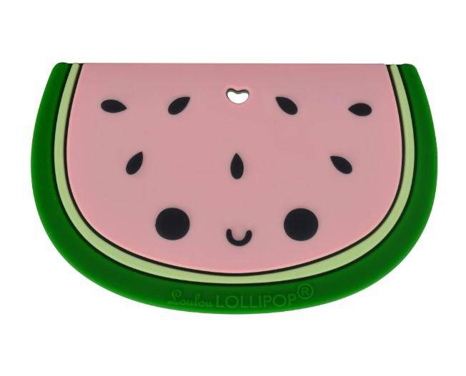 Watermelon Silicone Teether Single - Twinkle Twinkle Little One