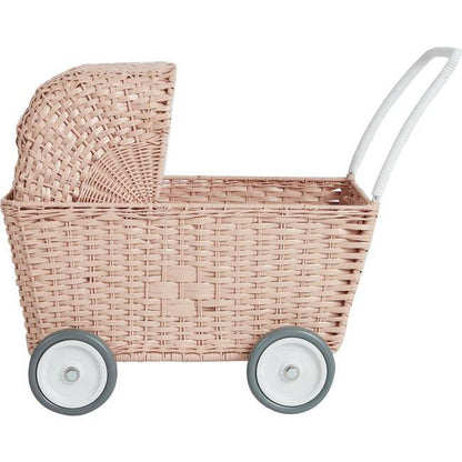 Rattan Strolley - Rose - Twinkle Twinkle Little One