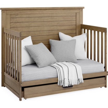 Cameron 6-in-1 Convertible Crib with Trundle Drawer - Twinkle Twinkle Little One