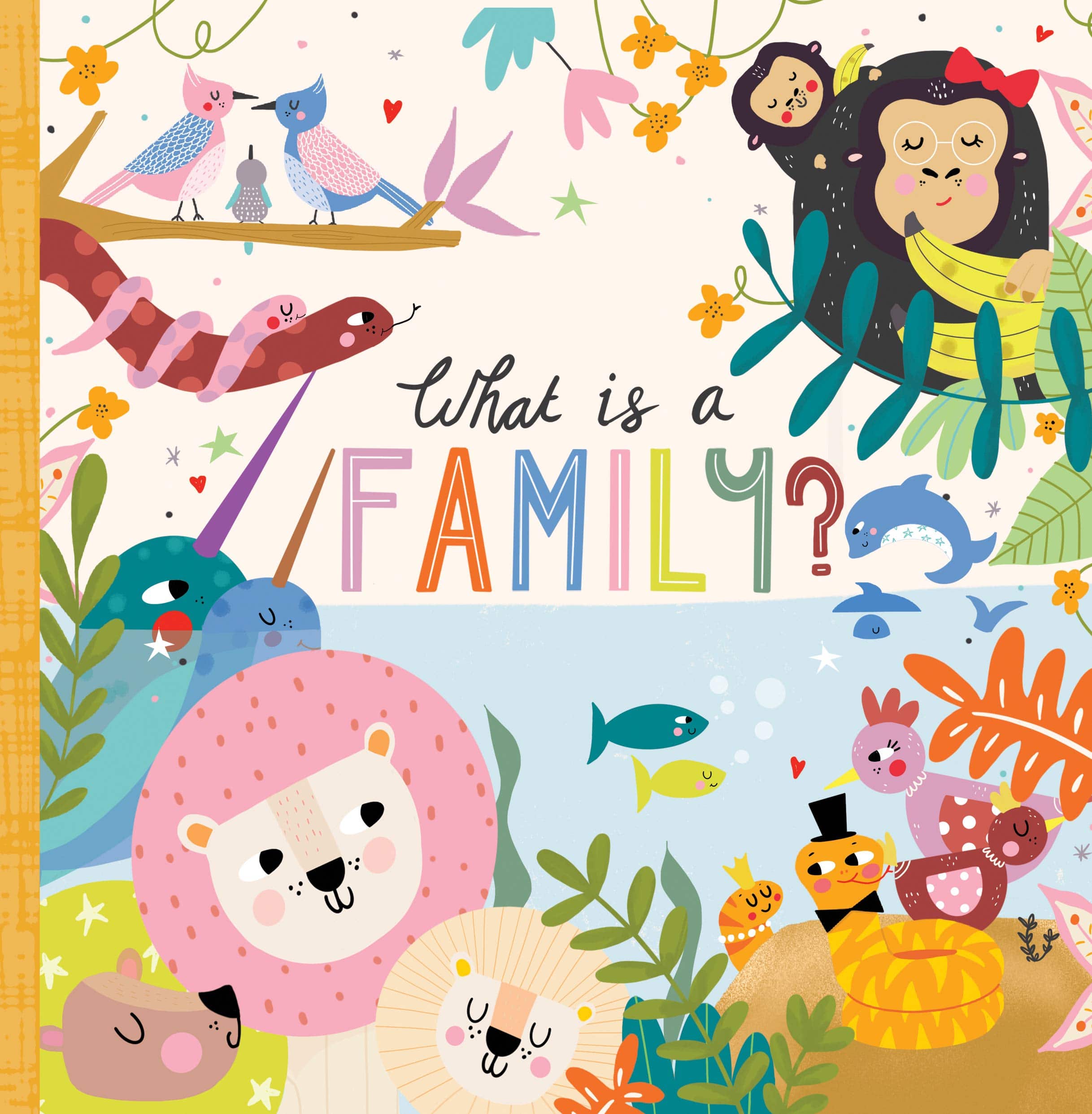 What Is a Family? Board Book - Twinkle Twinkle Little One