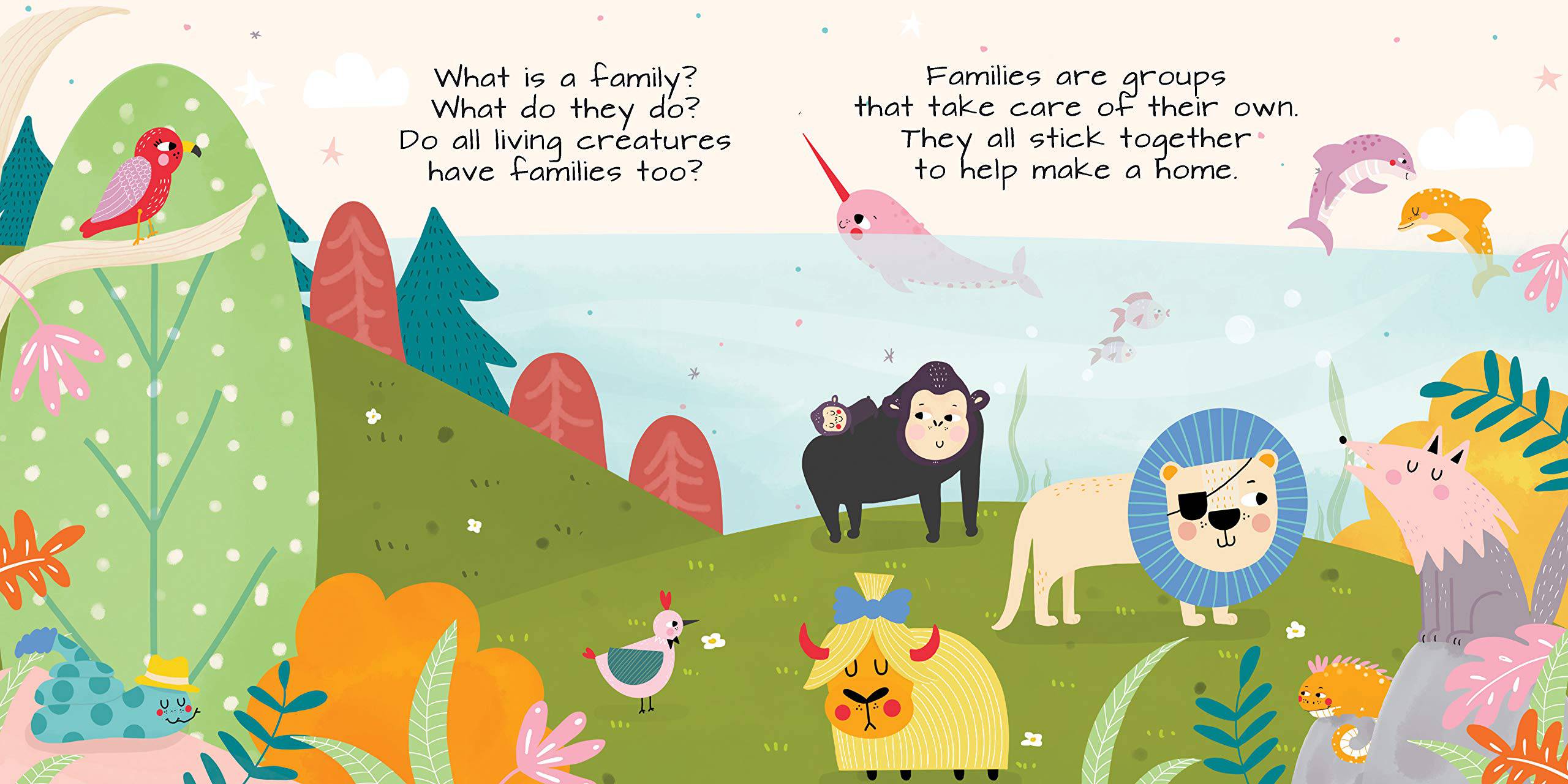 What Is a Family? Board Book - Twinkle Twinkle Little One