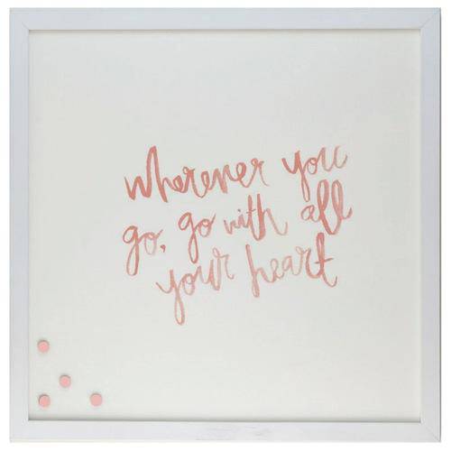 Wherever - Watercolor Magnet Board