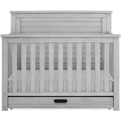 Cameron 6-in-1 Convertible Crib with Trundle Drawer - Twinkle Twinkle Little One