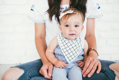 Willow Baby Bandana Bibs - Twinkle Twinkle Little One