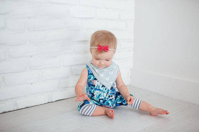 Willow Baby Bandana Bibs - Twinkle Twinkle Little One