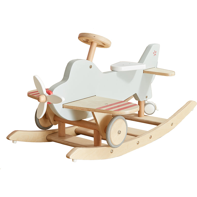 Airplane Rocker & Ride On - Twinkle Twinkle Little One