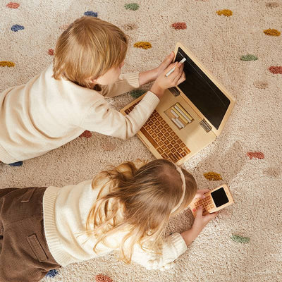 Nonstop Wood Laptop - Twinkle Twinkle Little One