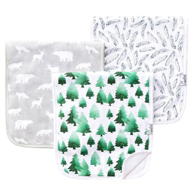 Woodland Premium Burp Cloths - Twinkle Twinkle Little One
