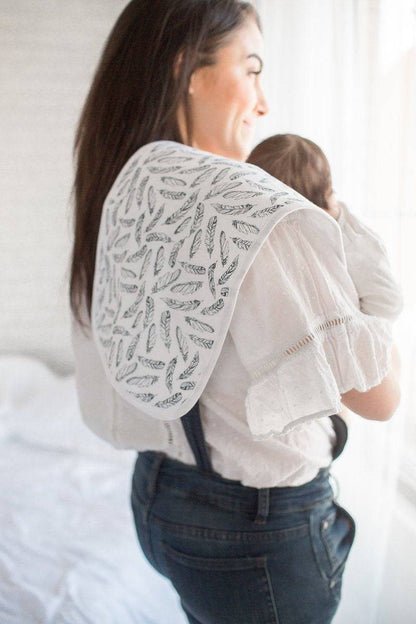 Woodland Premium Burp Cloths - Twinkle Twinkle Little One